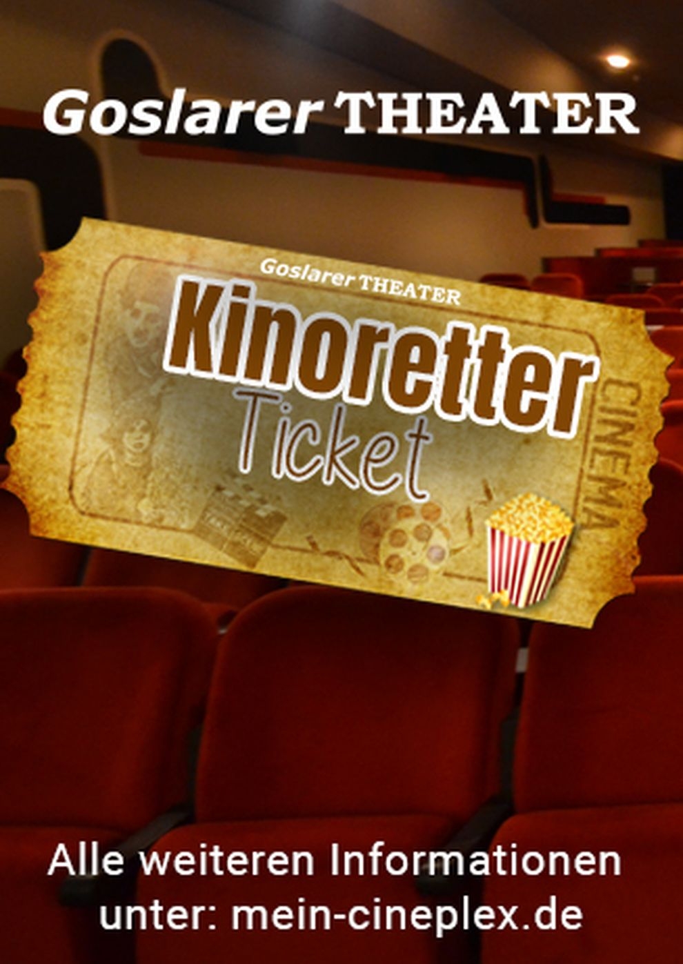 Filmplakat zu KinoRETTER