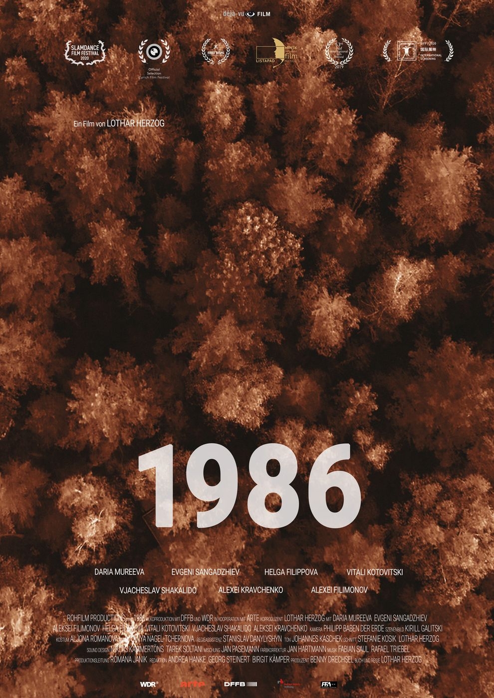 Filmplakat zu 1986