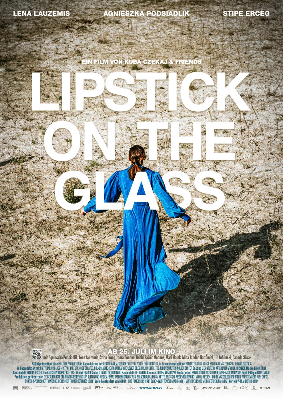 Filmplakat zu Lipstick on the Glass
