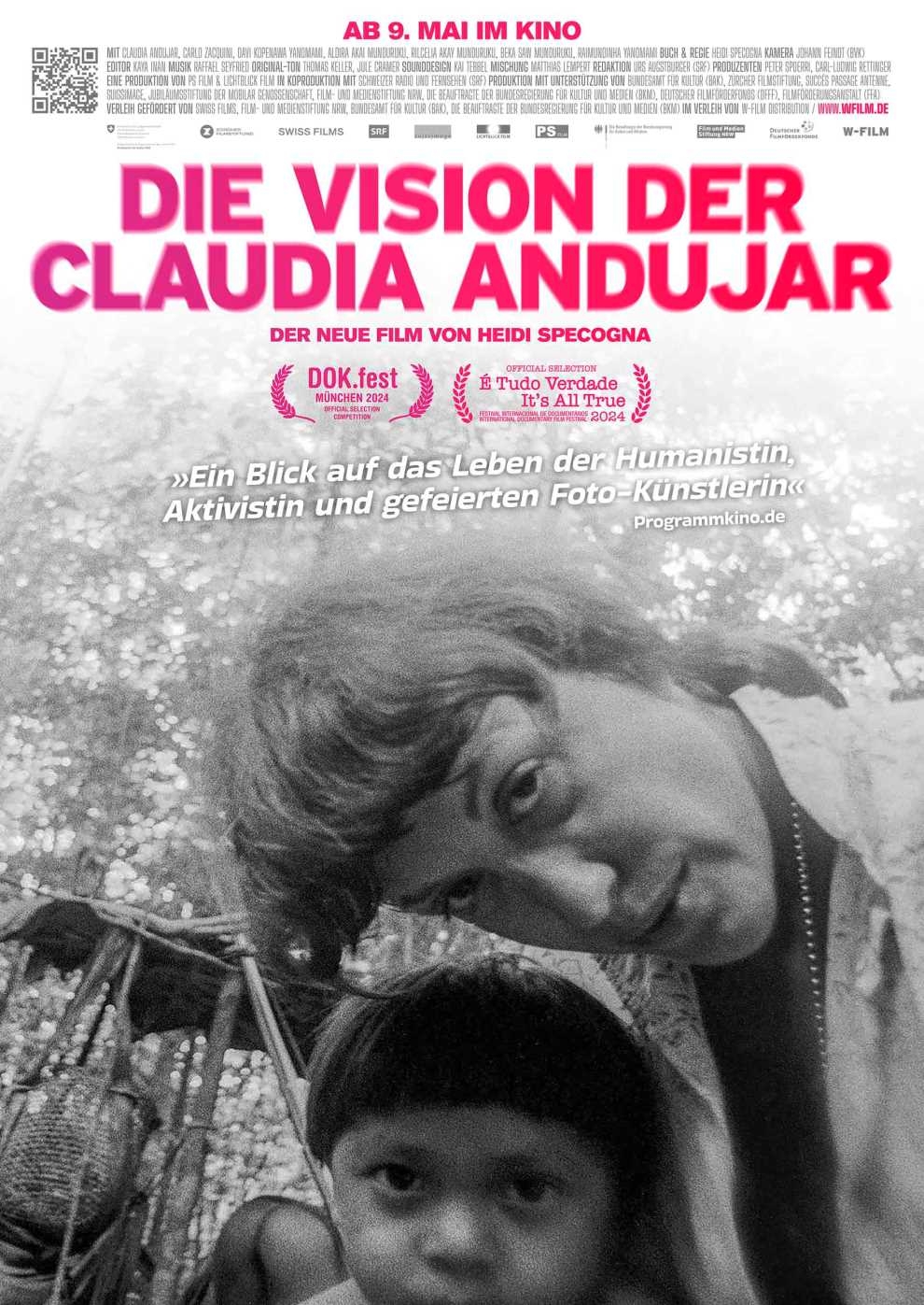 Filmplakat zu Die Vision der Claudia Andujar