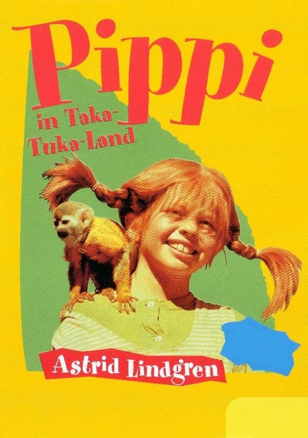 Filmplakat zu Pippi im Taka-Tuka-Land