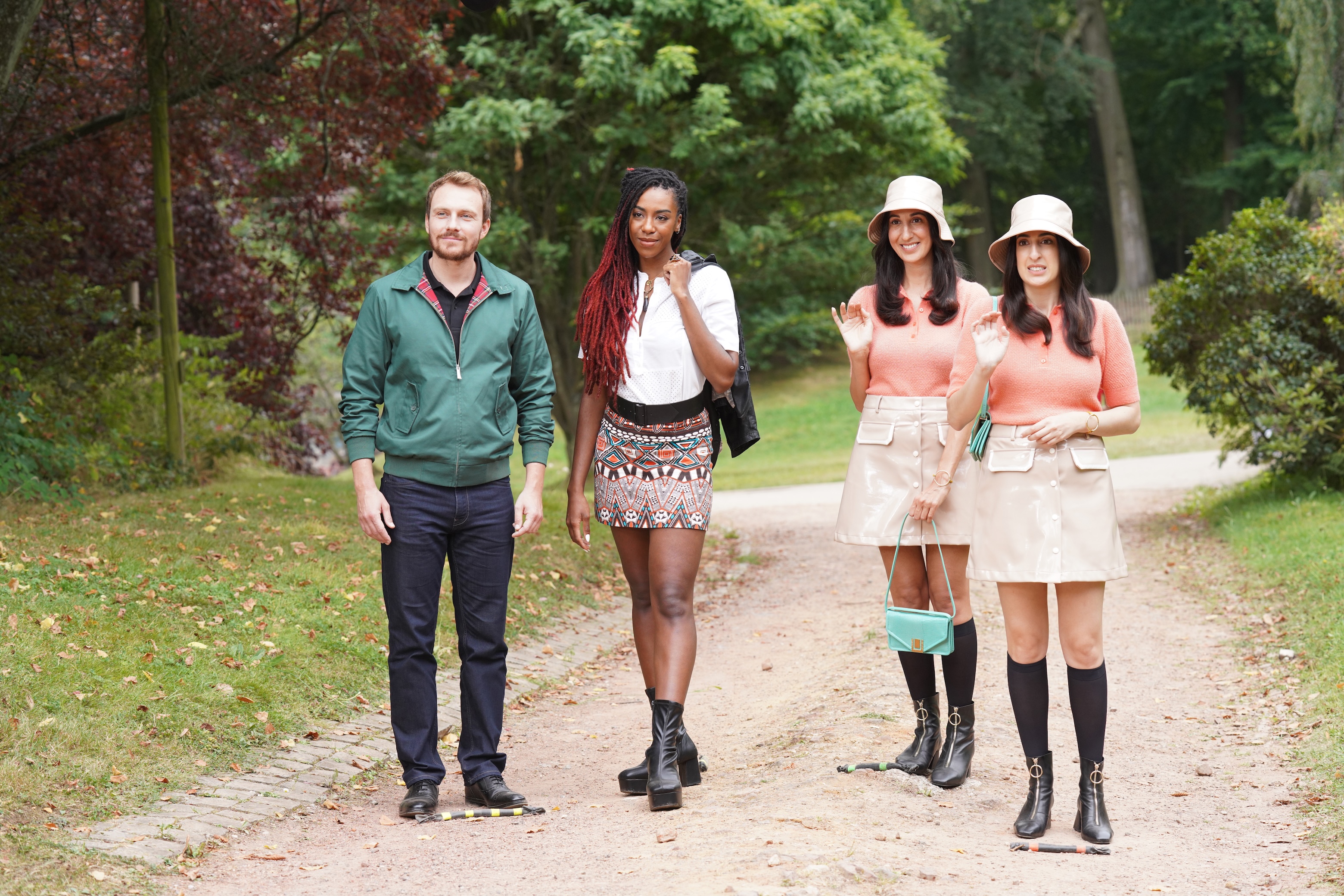 Szenenbild zu Monsieur Robert kennt kein Pardon