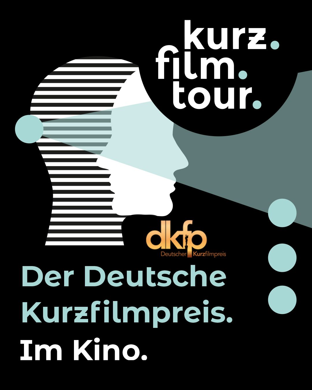 Filmplakat zu Deutscher Kurzfilmpreis 2024 - Reflexionen auf eine zu verändernde Welt