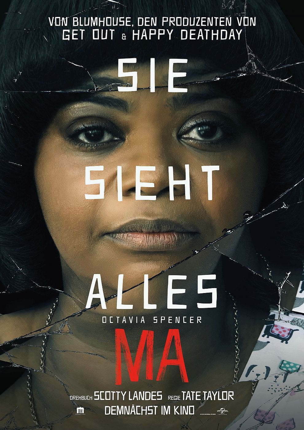 Filmplakat zu Ma - Sie sieht alles