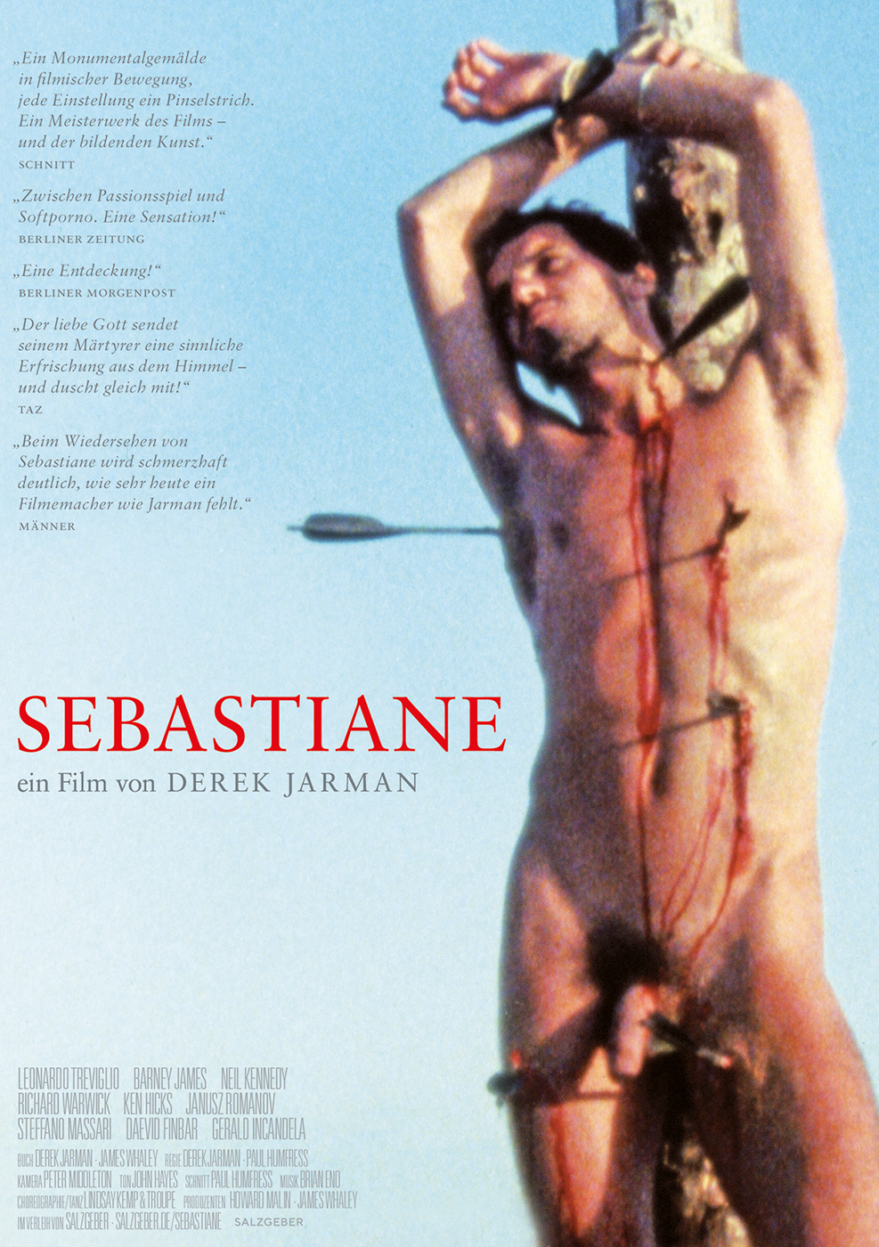 Filmplakat zu Sebastiane
