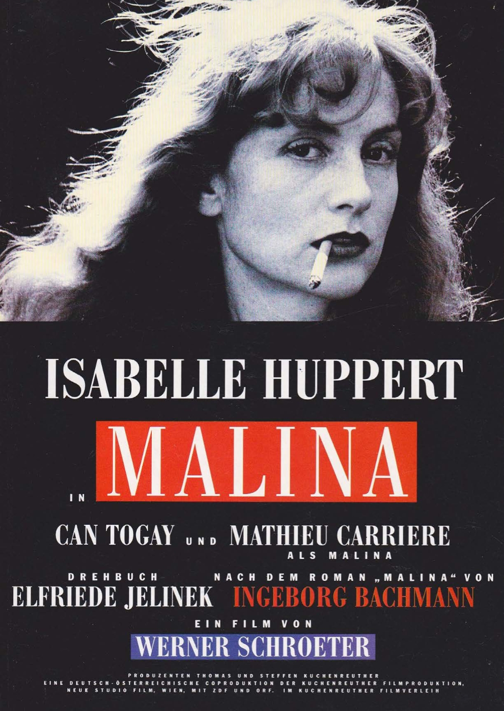 Filmplakat zu Malina