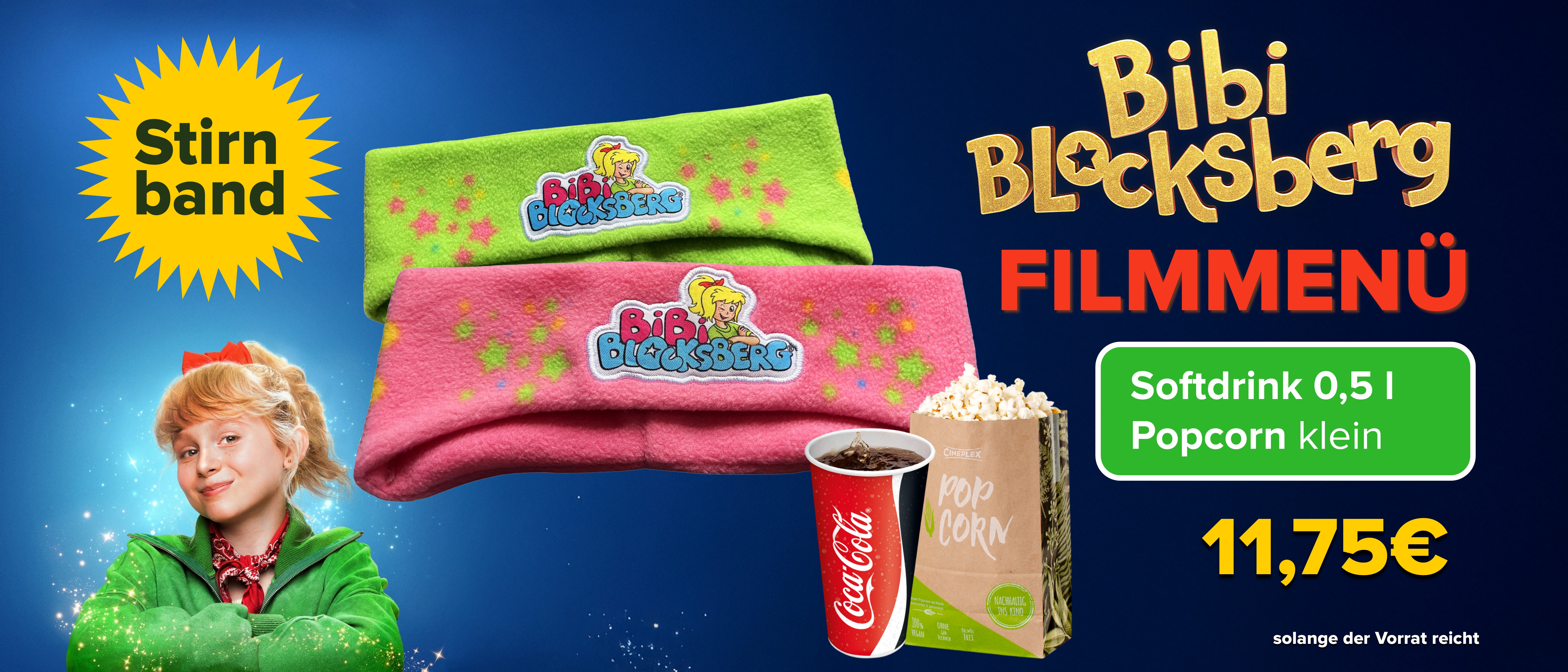 Bibi Blocksberg Menü