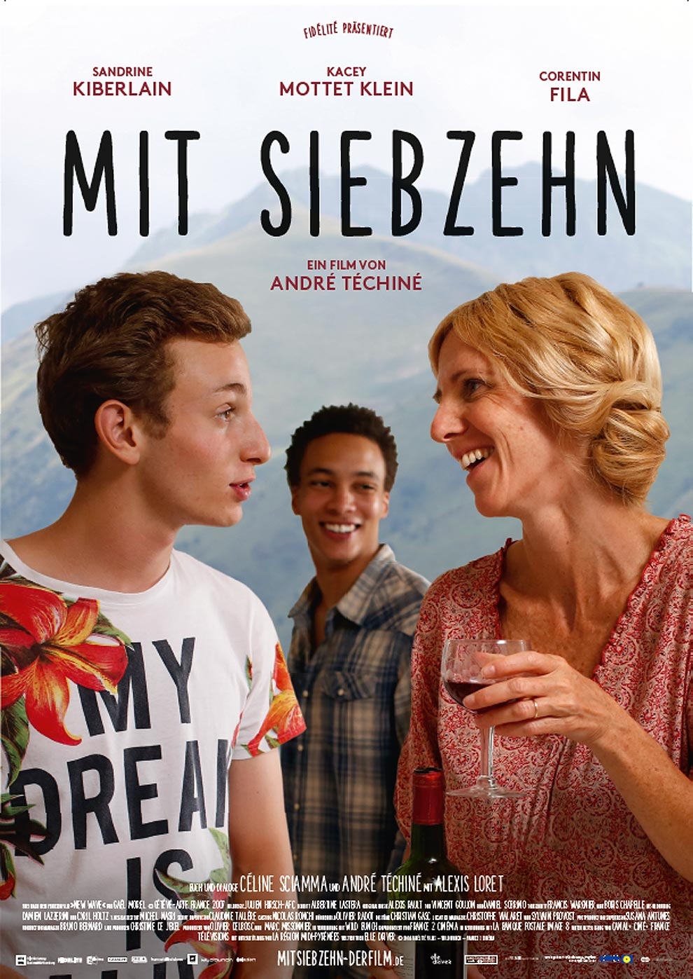 Filmplakat zu Mit siebzehn