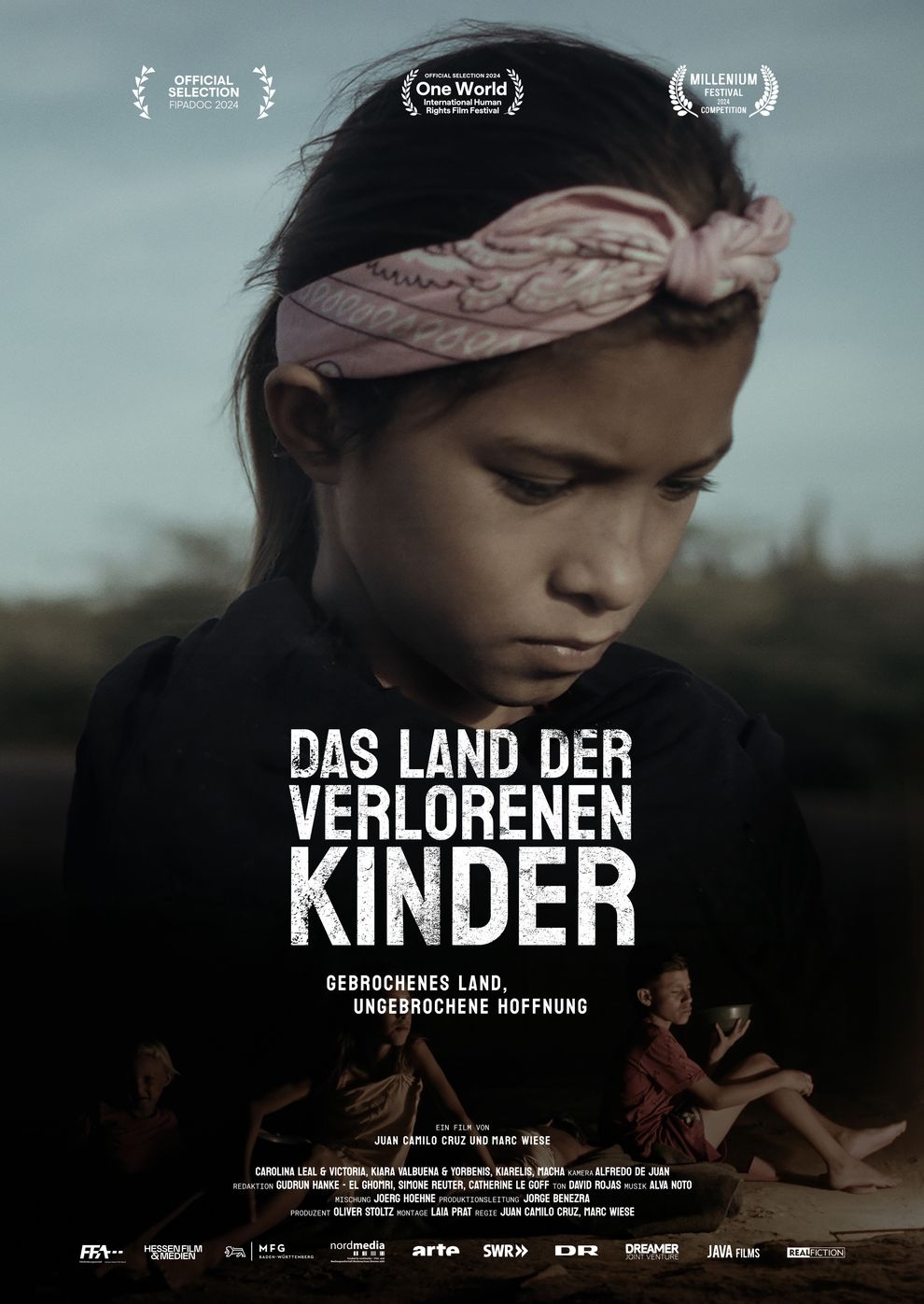 Filmplakat zu Das Land der verlorenen Kinder