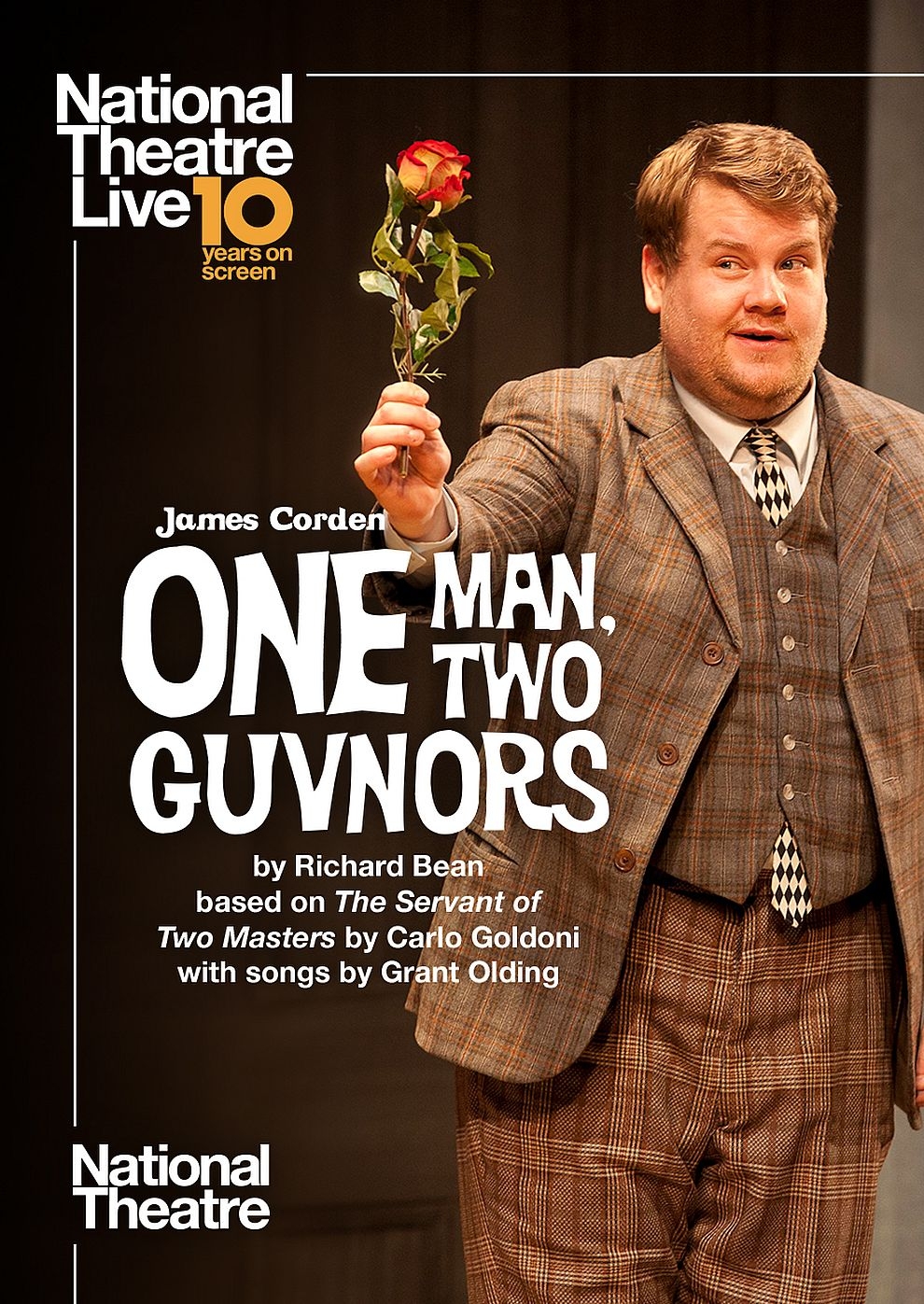 Filmplakat zu National Theatre London: One Man, Two Guvnors (Aufz.)