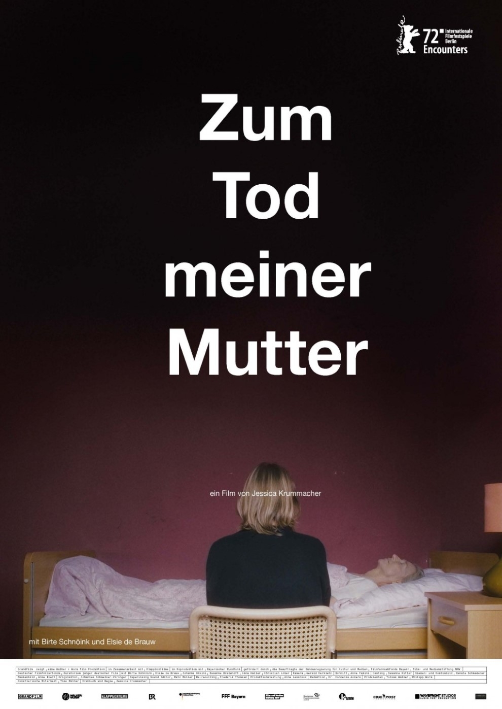 Filmplakat zu Zum Tod meiner Mutter