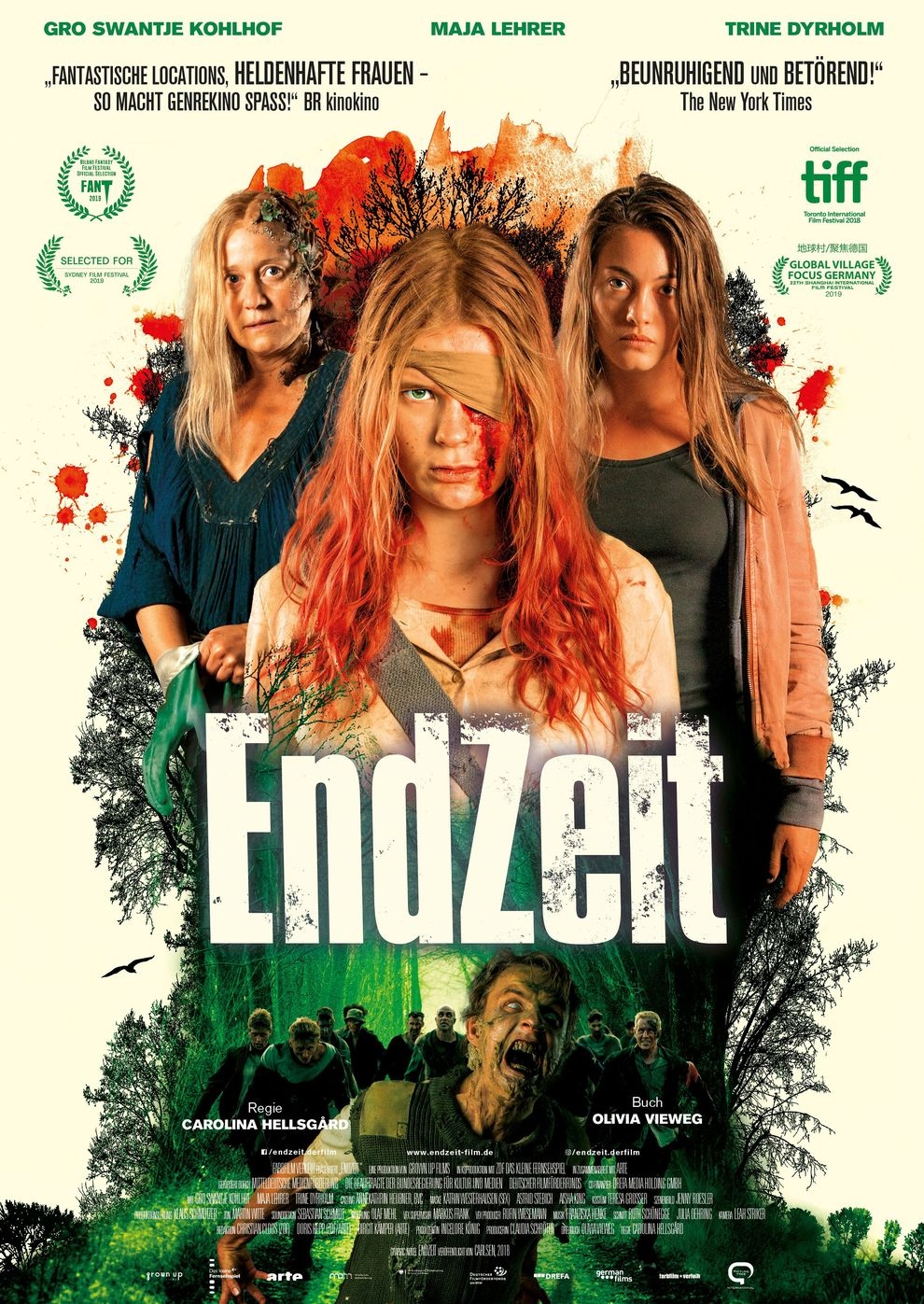 Filmplakat zu Endzeit