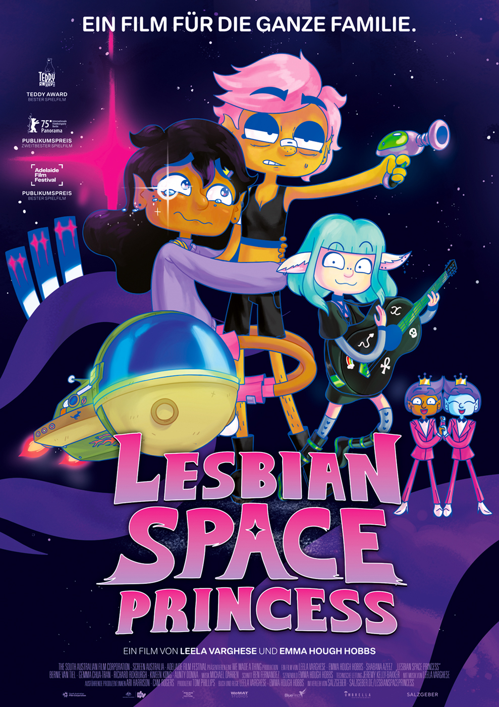 Filmplakat zu Lesbian Space Princess
