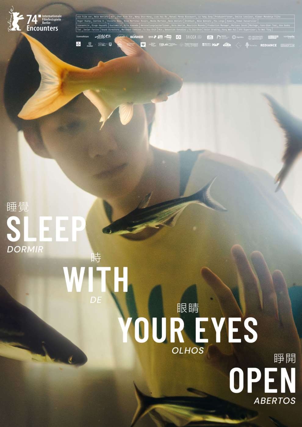 Filmplakat zu Sleep with Your Eyes Open