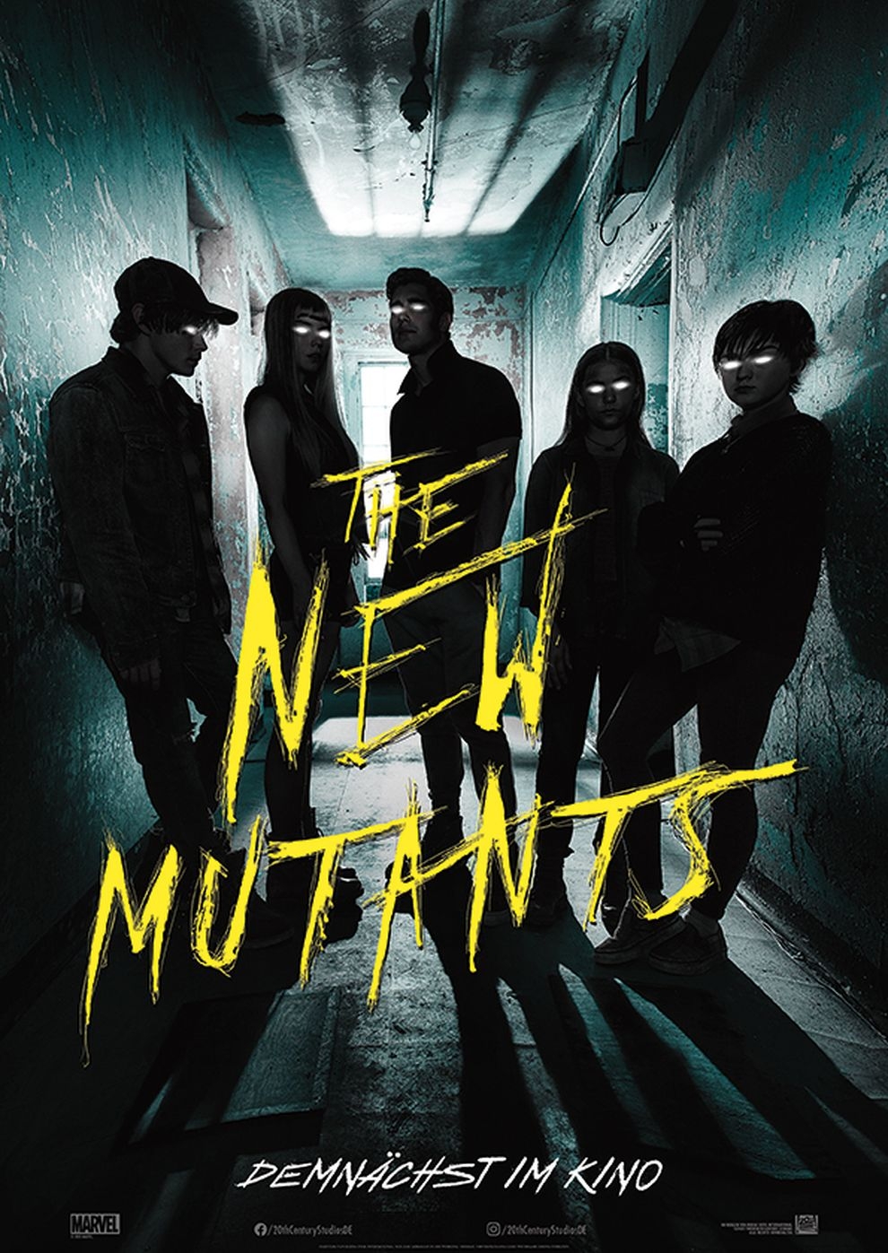 Filmplakat zu New Mutants