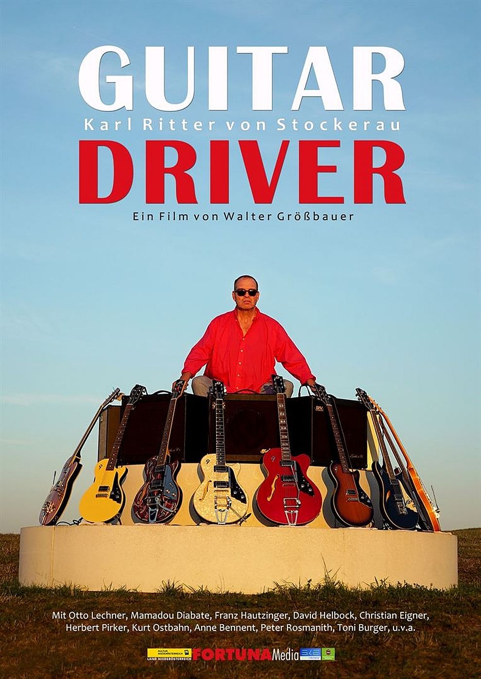 Filmplakat zu Guitar Driver