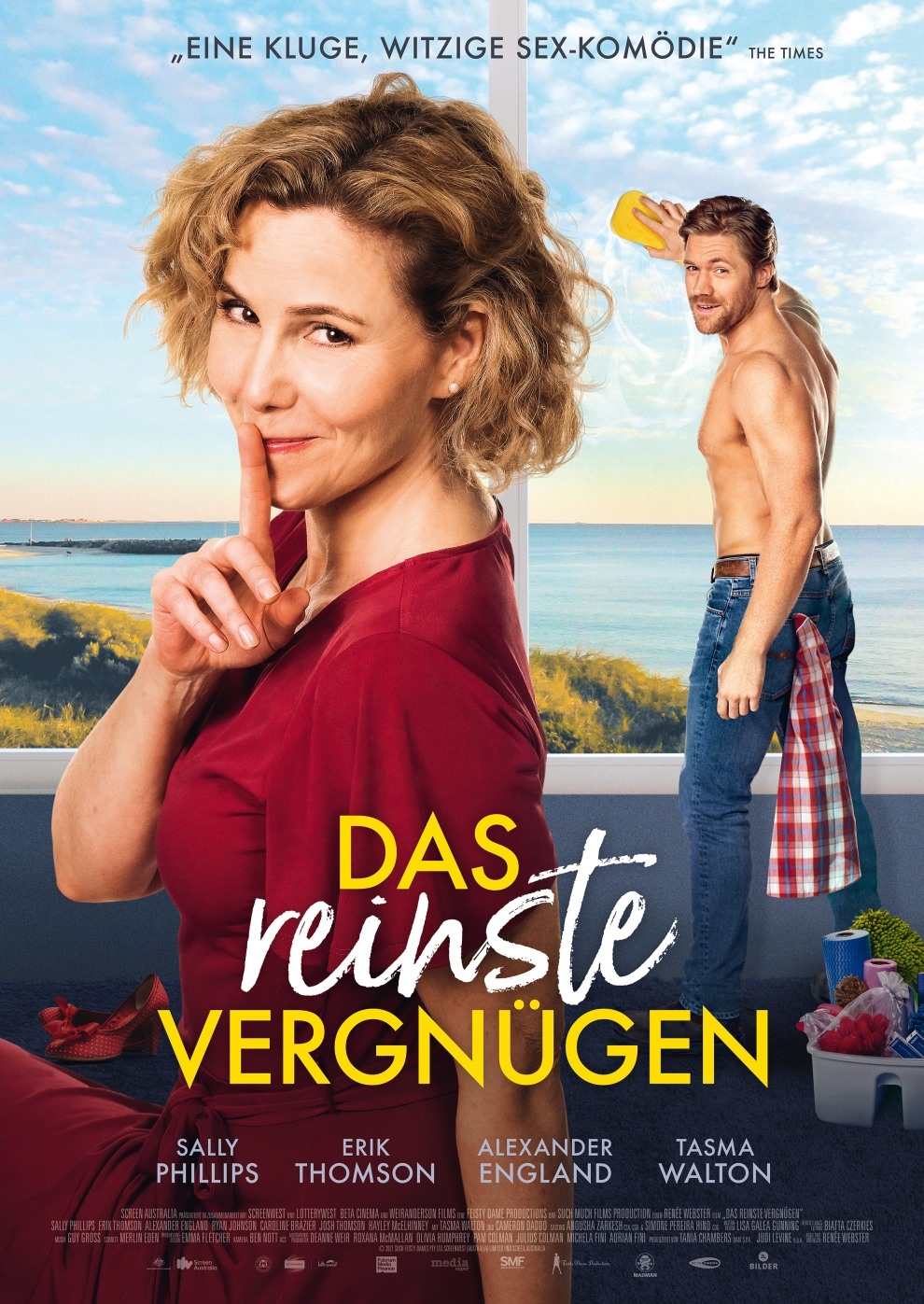 Filmplakat zu Das reinste Vergnügen