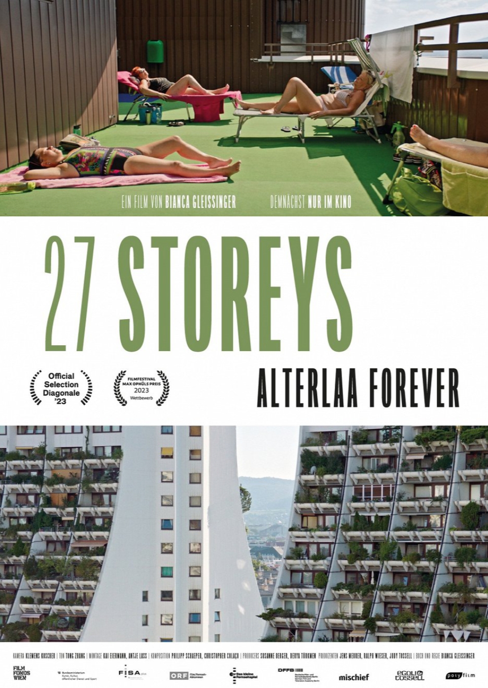 Filmplakat zu 27 Storeys - Alterlaa Forever