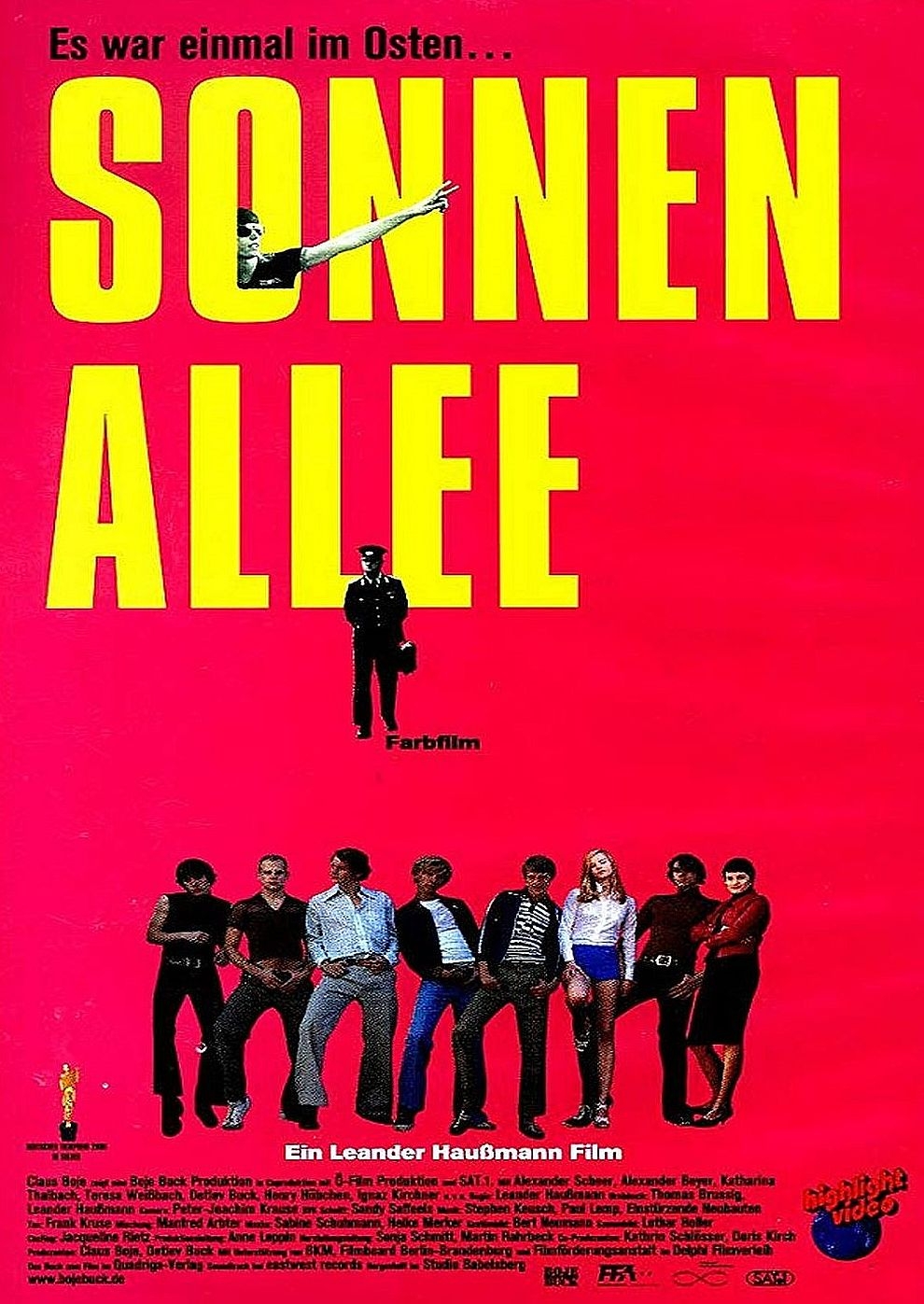 Filmplakat zu Sonnenallee