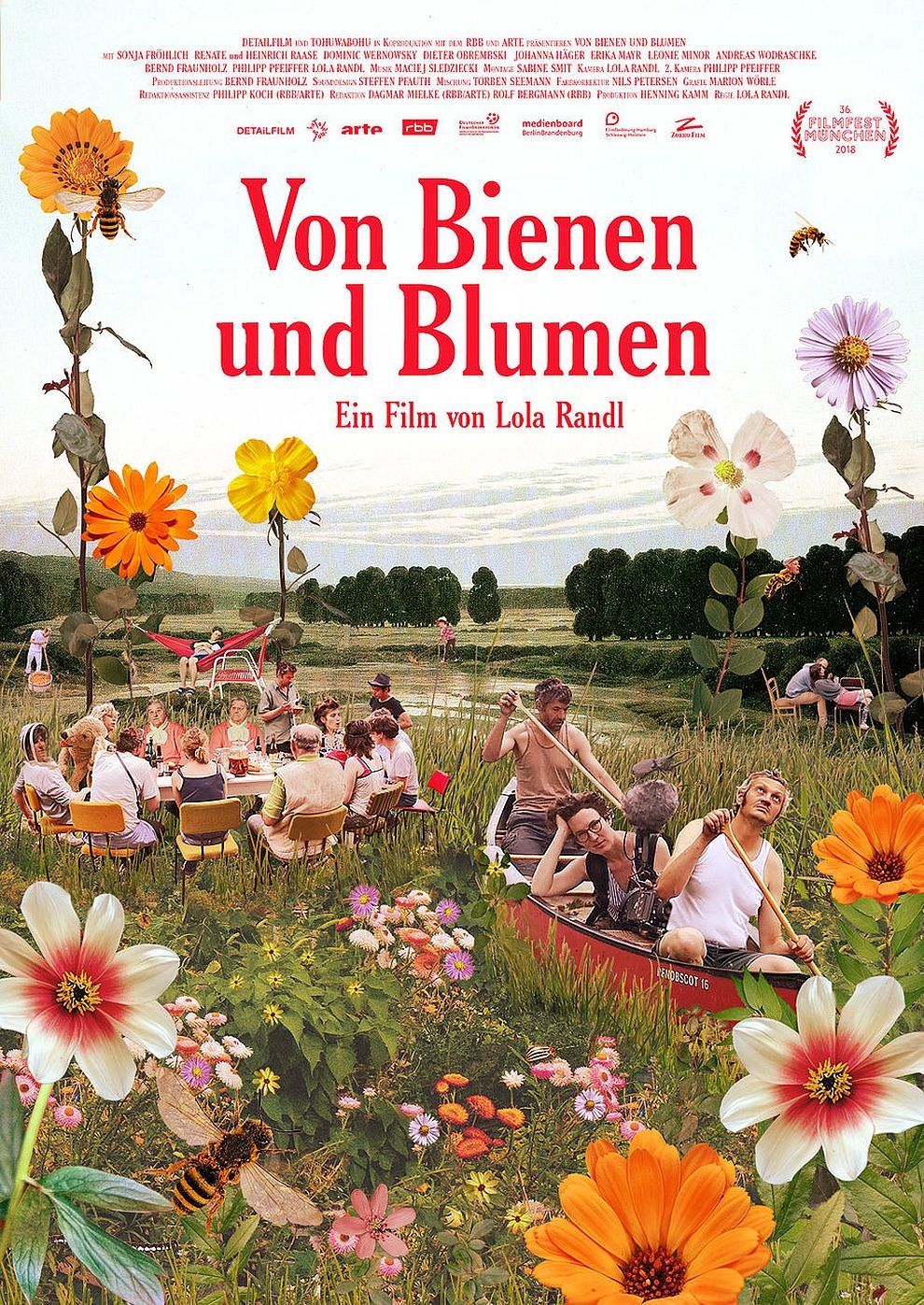 Filmplakat zu Von Bienen und Blumen