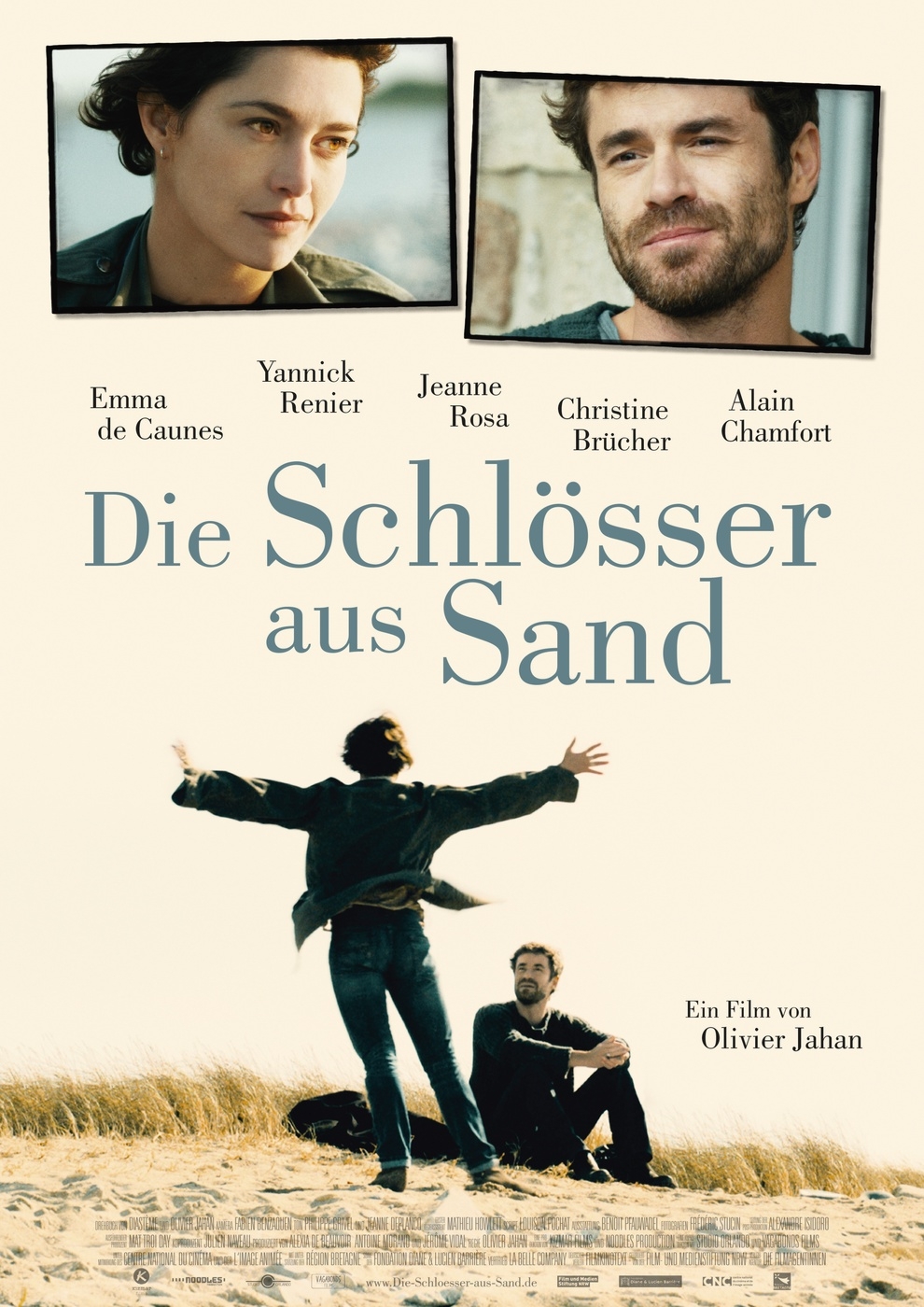 Filmplakat zu Die Schlösser aus Sand