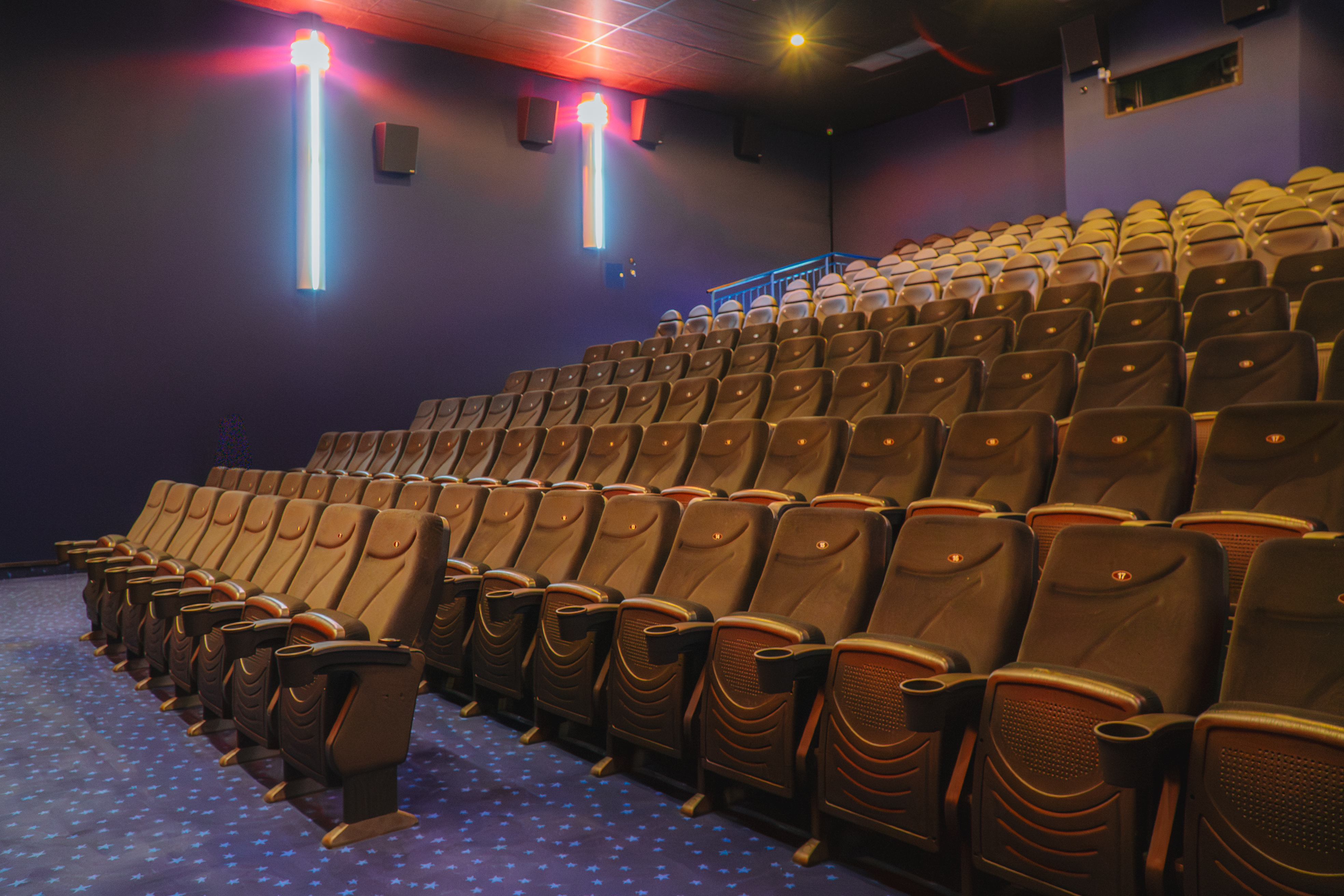 Corso A Blickrichtung Sitze