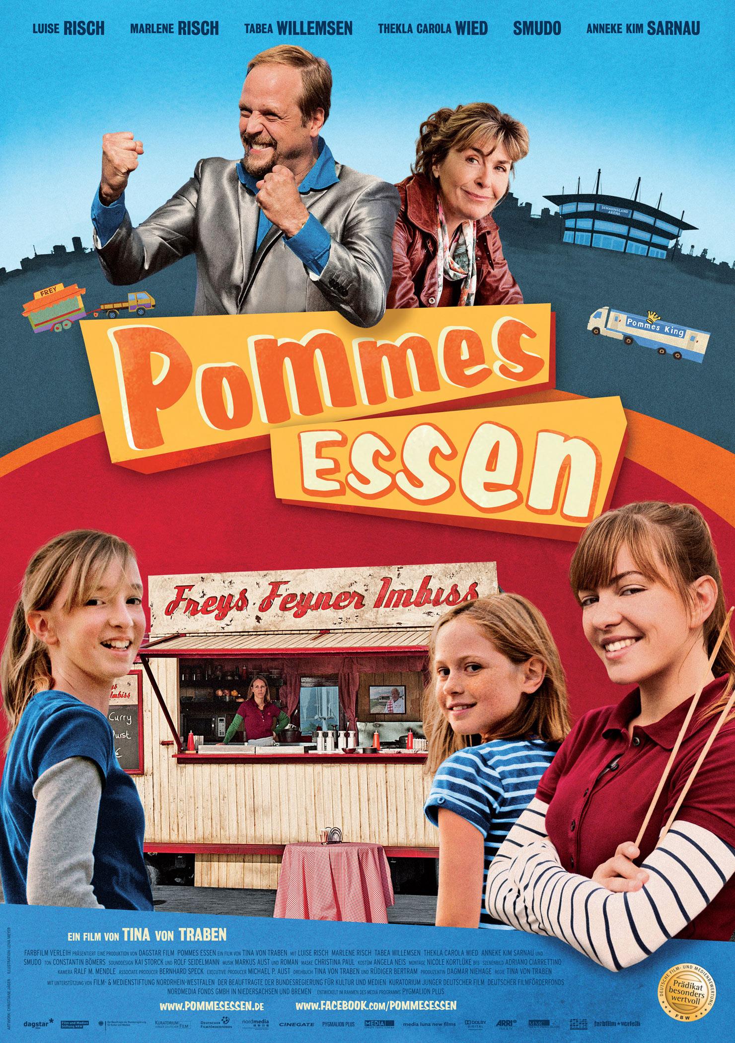 Filmplakat zu Pommes essen