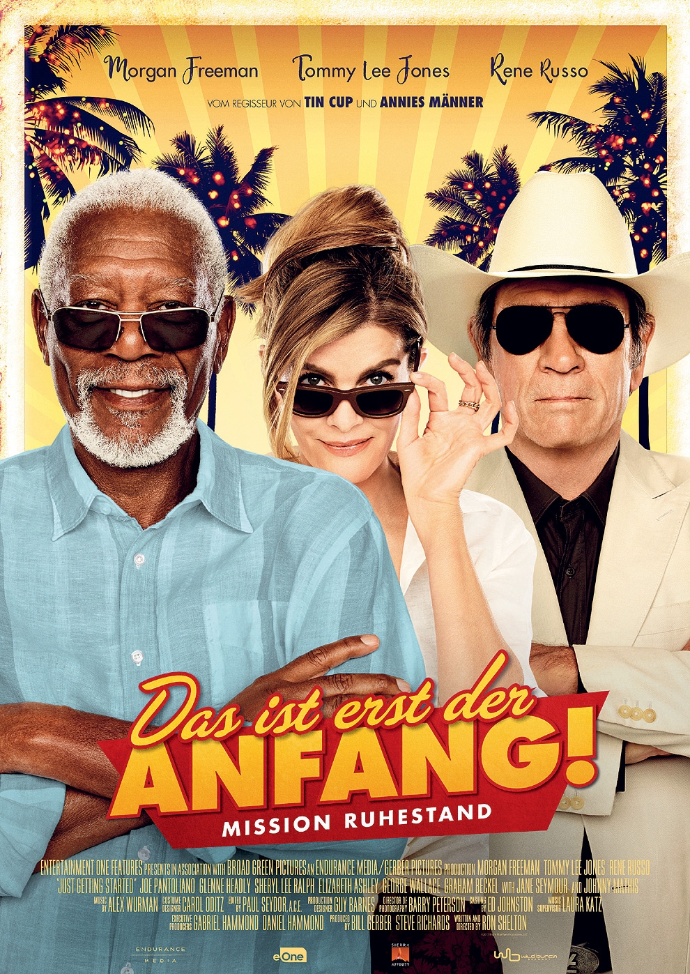 Filmplakat zu Das ist erst der Anfang