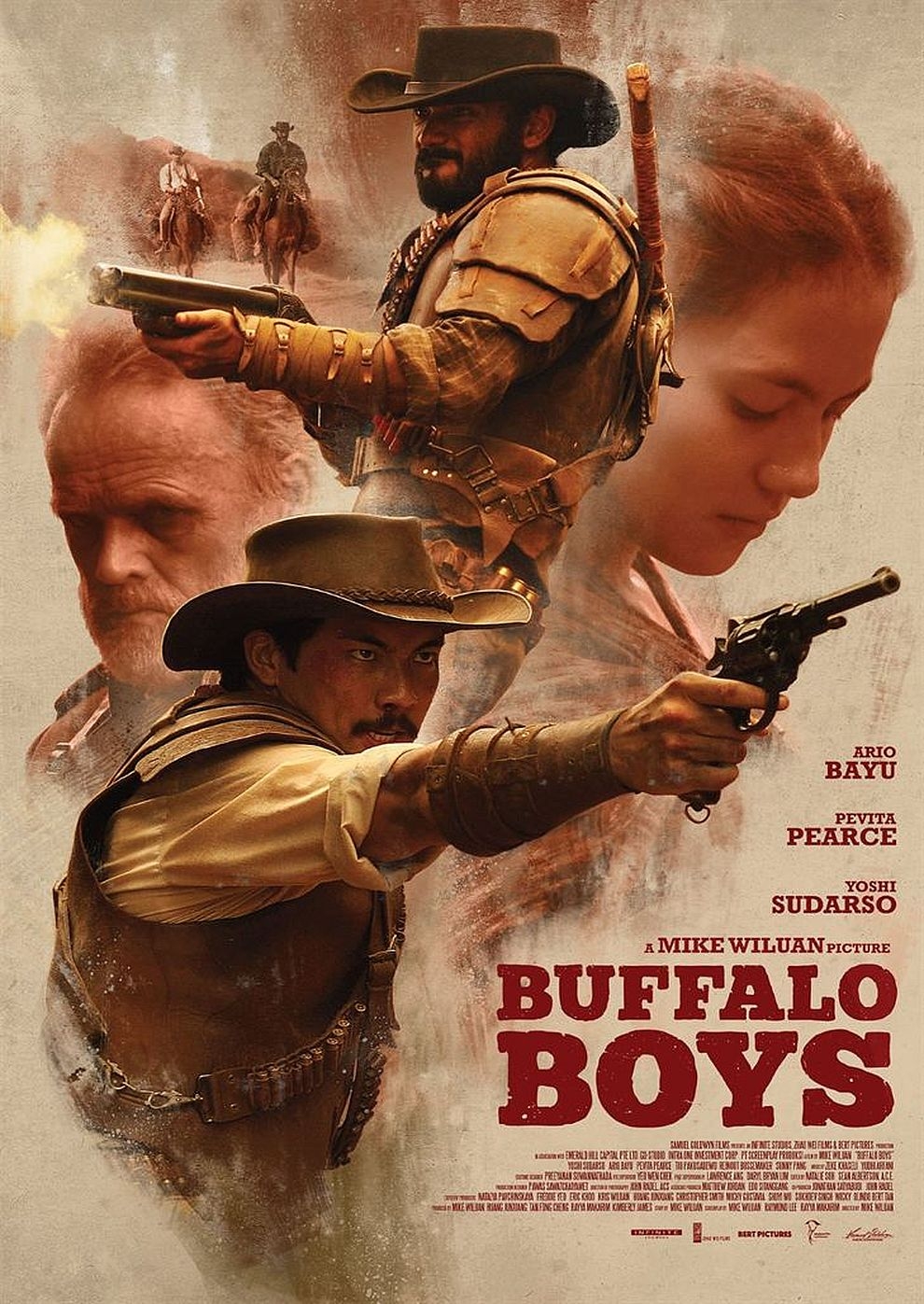 Filmplakat zu Buffalo Boys