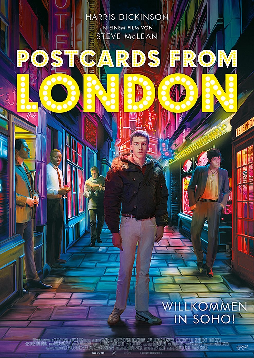 Filmplakat zu Postcards from London