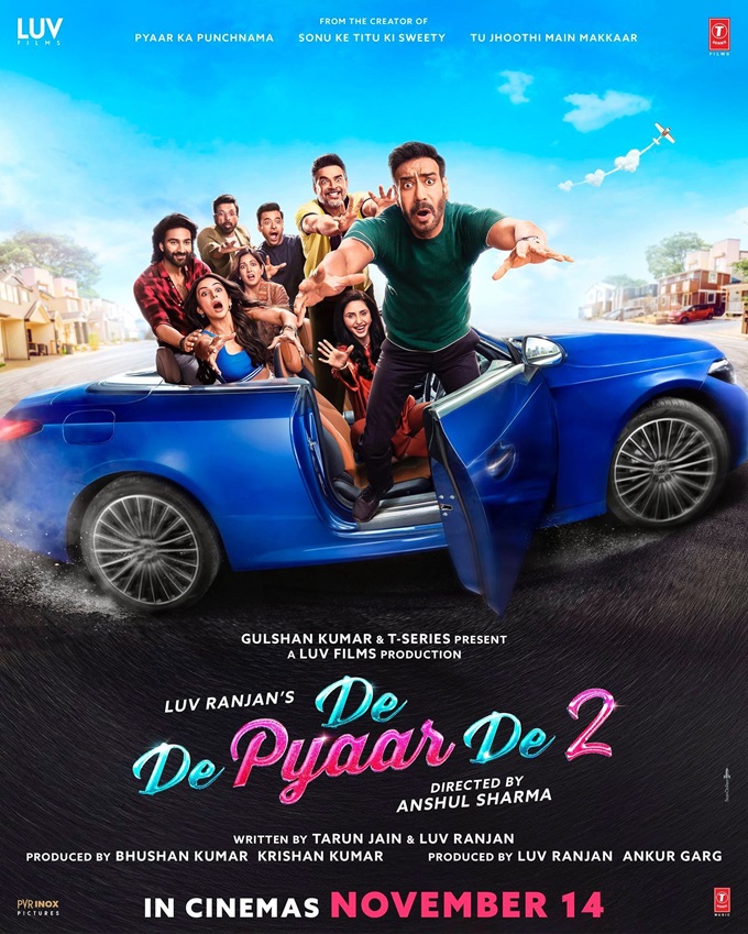 Filmplakat zu De De Pyaar De 2
