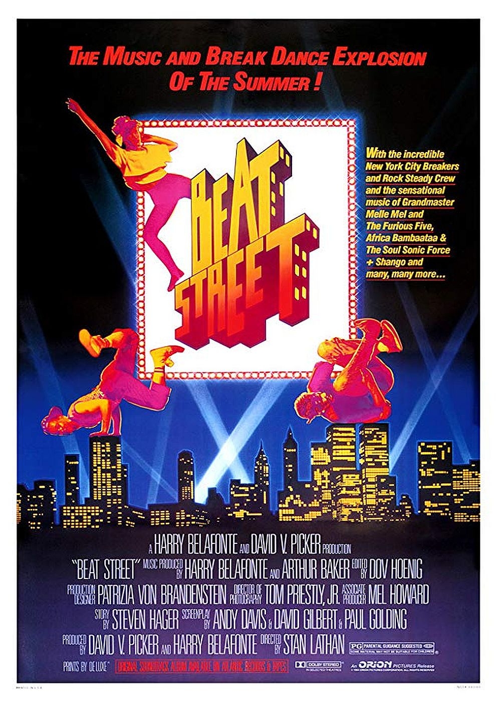 Filmplakat zu Beat Street