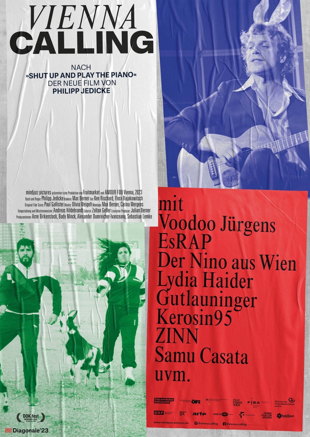 Filmplakat zu Vienna Calling
