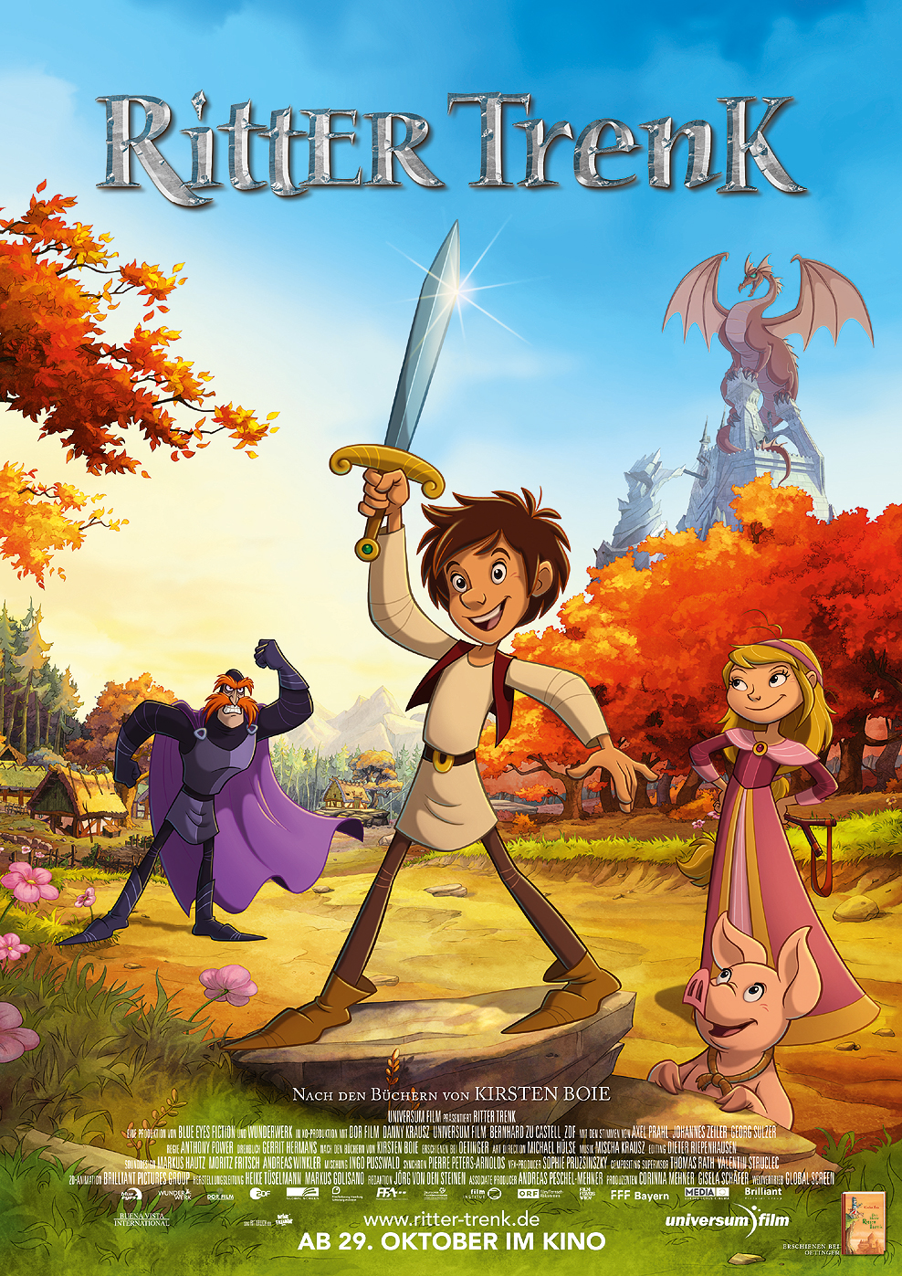 Filmplakat zu Ritter Trenk