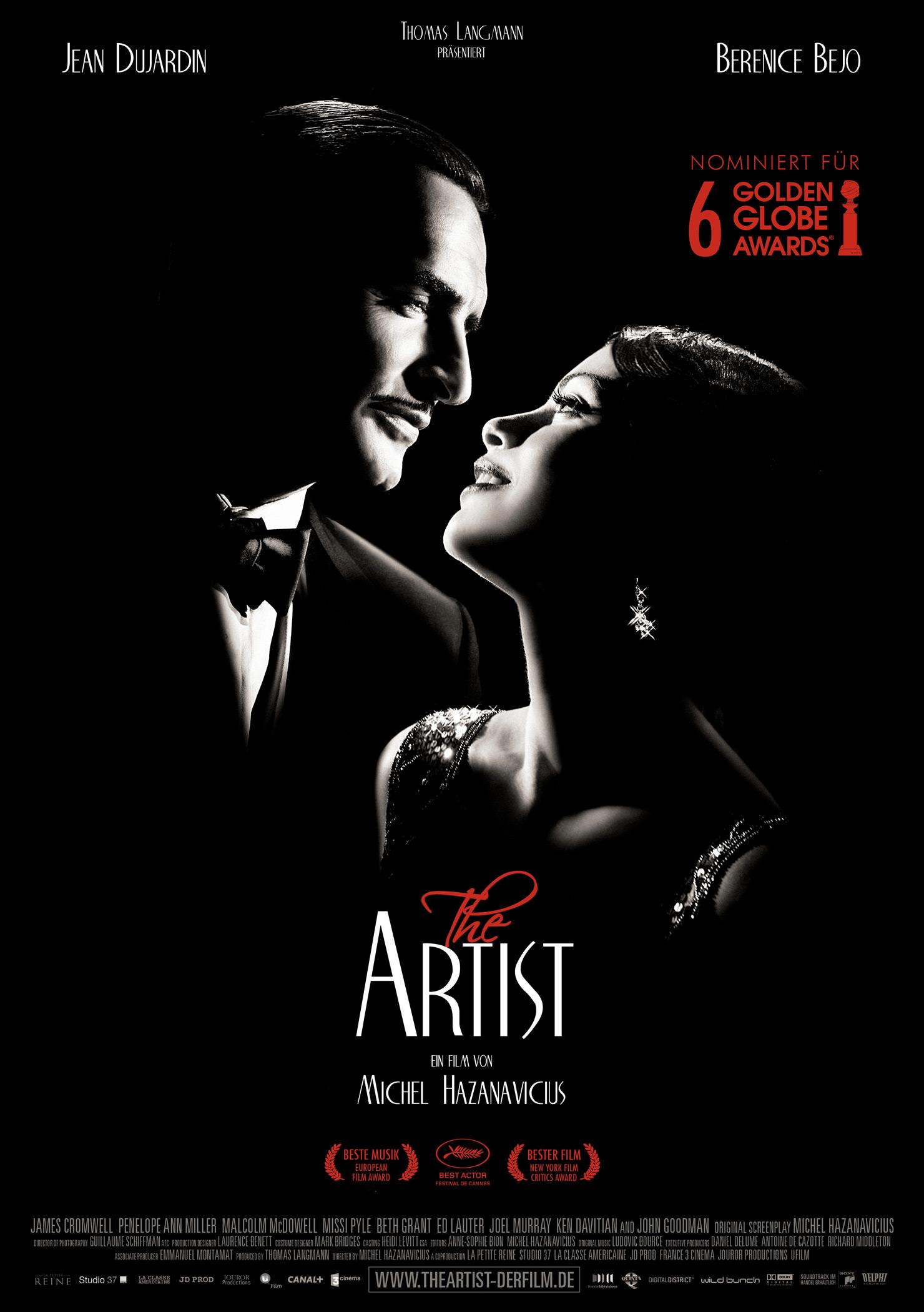 Filmplakat zu The Artist