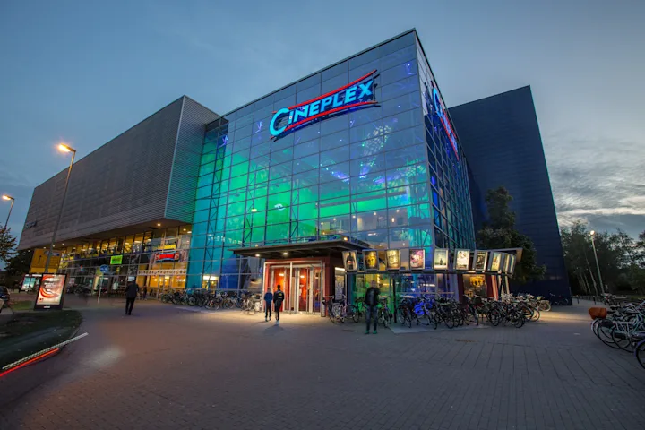 Cinplex Münster Außen