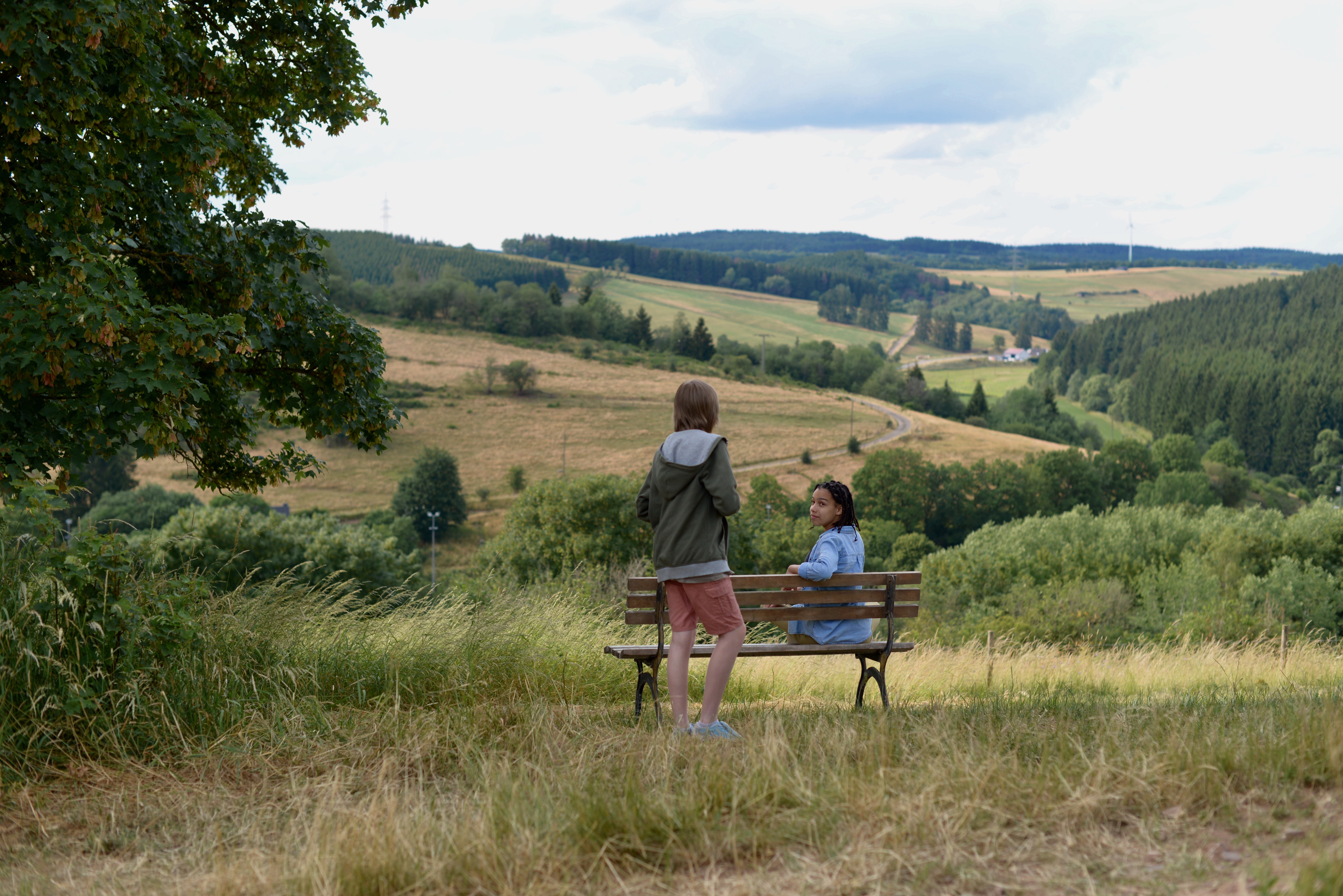Szenenbild zu Ab morgen bin ich mutig