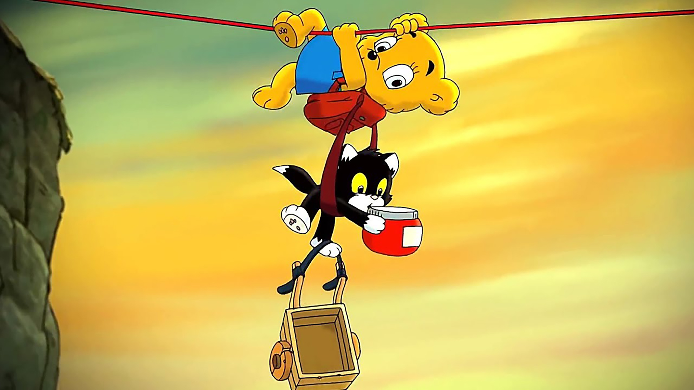 Szenenbild zu Bamse - Der liebste und stärkste Bär der Welt