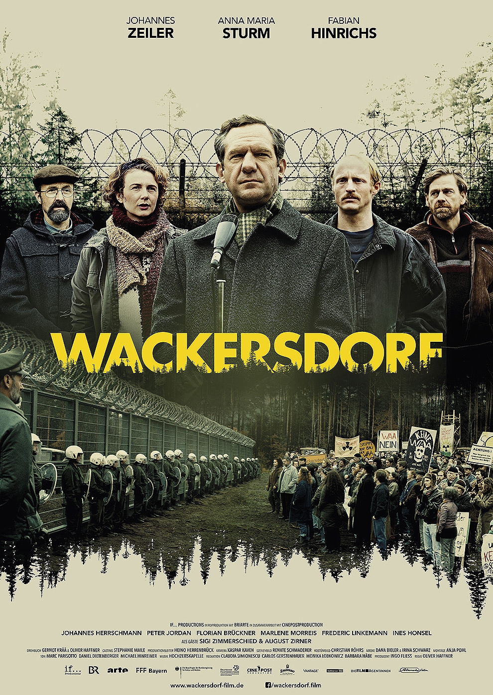 Filmplakat zu Wackersdorf