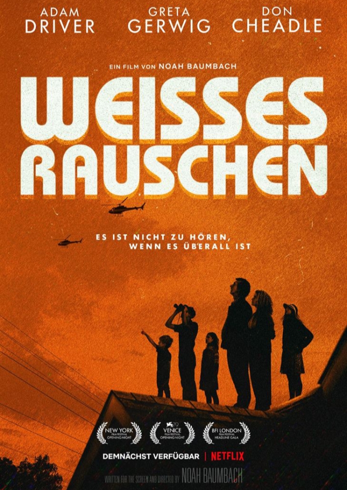Filmplakat zu Weisses Rauschen