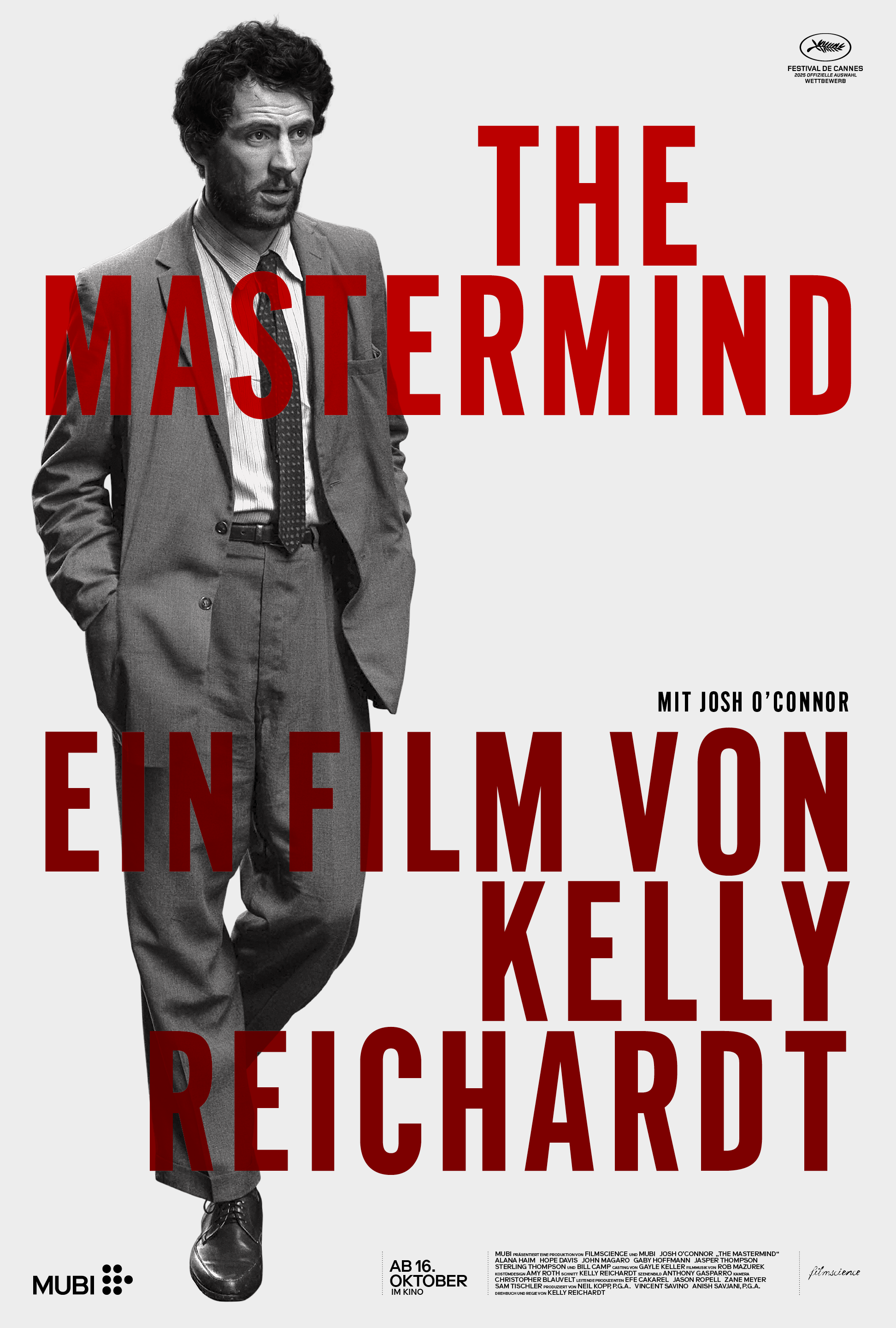 Filmplakat zu The Mastermind