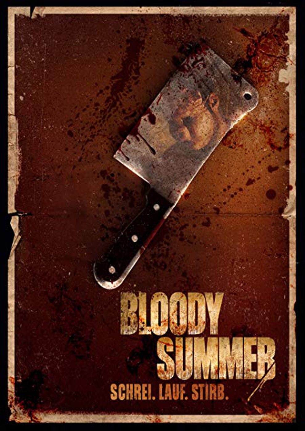 Filmplakat zu Bloody Summer - Schrei. Lauf. Stirb.