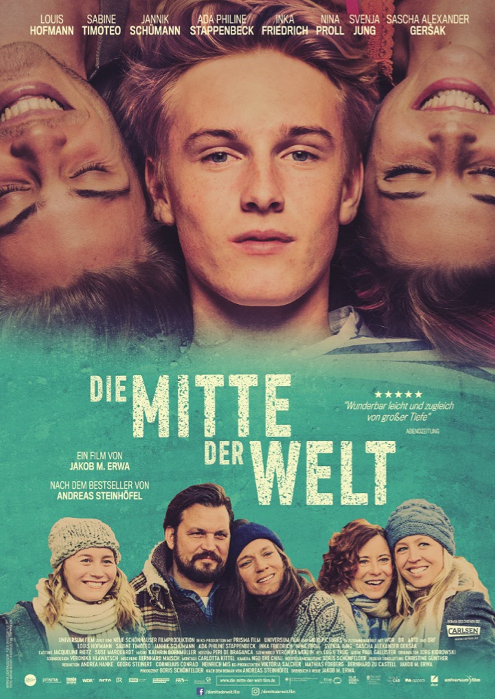 Filmplakat zu Die Mitte der Welt