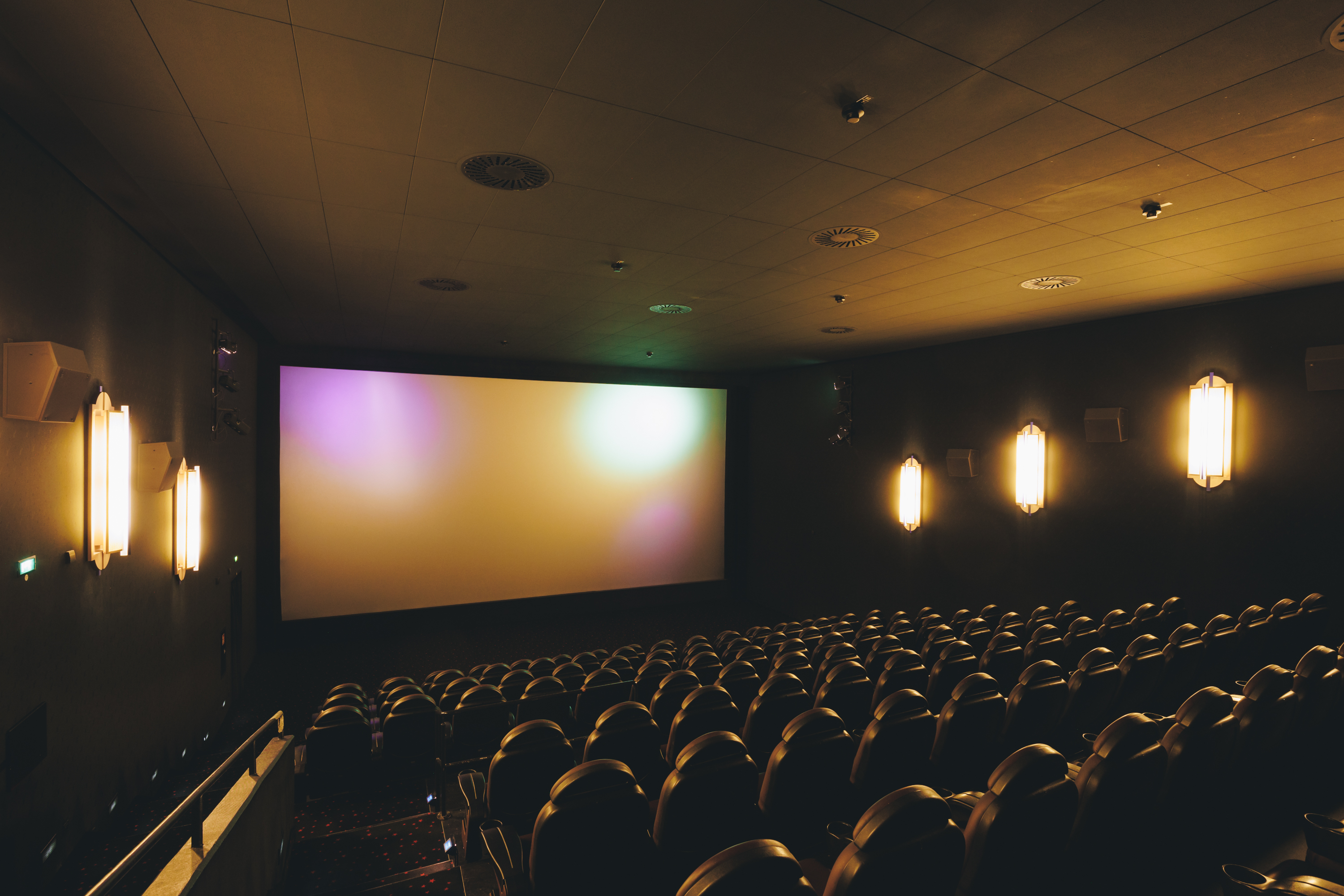 Kinosaal Ansicht