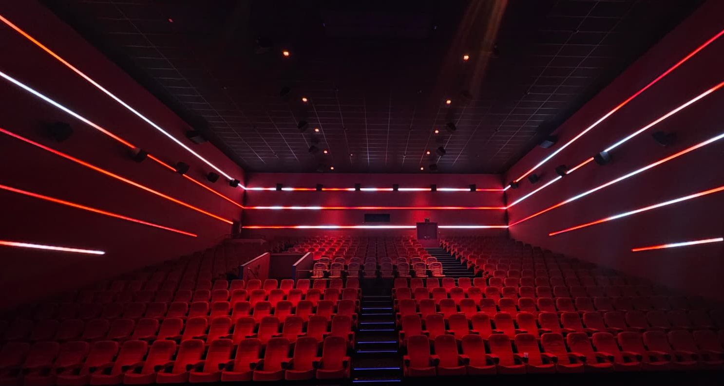 Ein Bild welches Kinosaal 1 zeigt