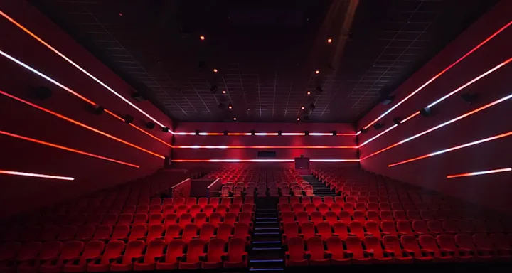Ein Bild welches Kinosaal 1 zeigt