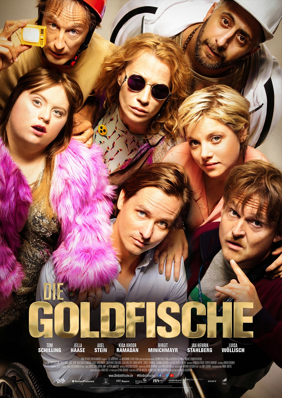 Filmplakat zu Die Goldfische