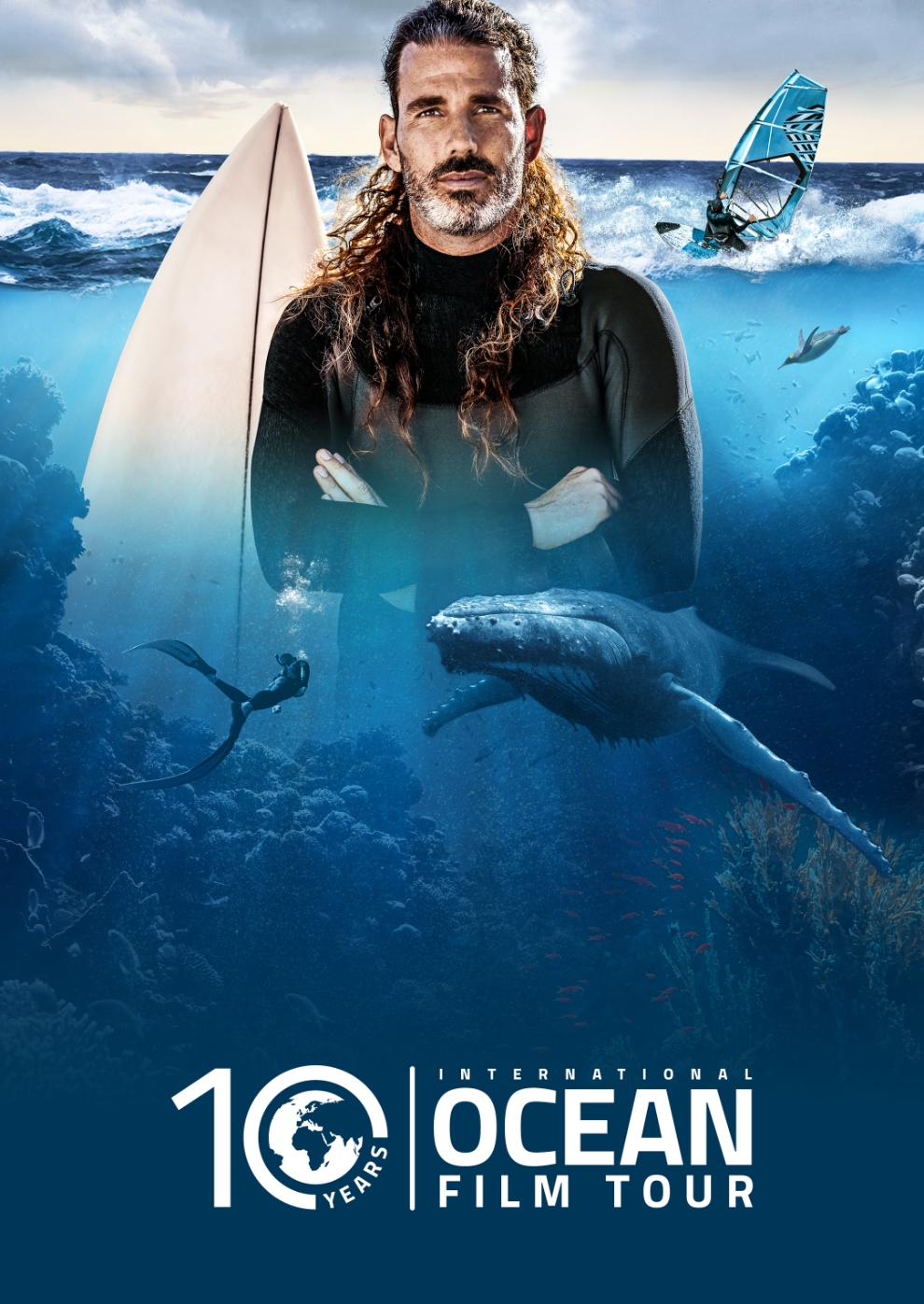 Filmplakat zu Ocean Film Tour 2024