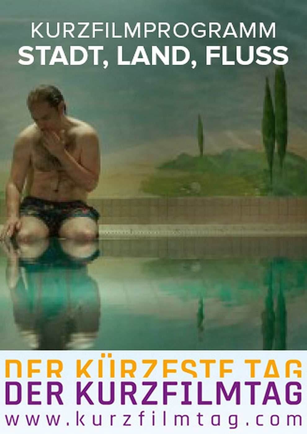 Filmplakat zu Stadt, Land, Fluss