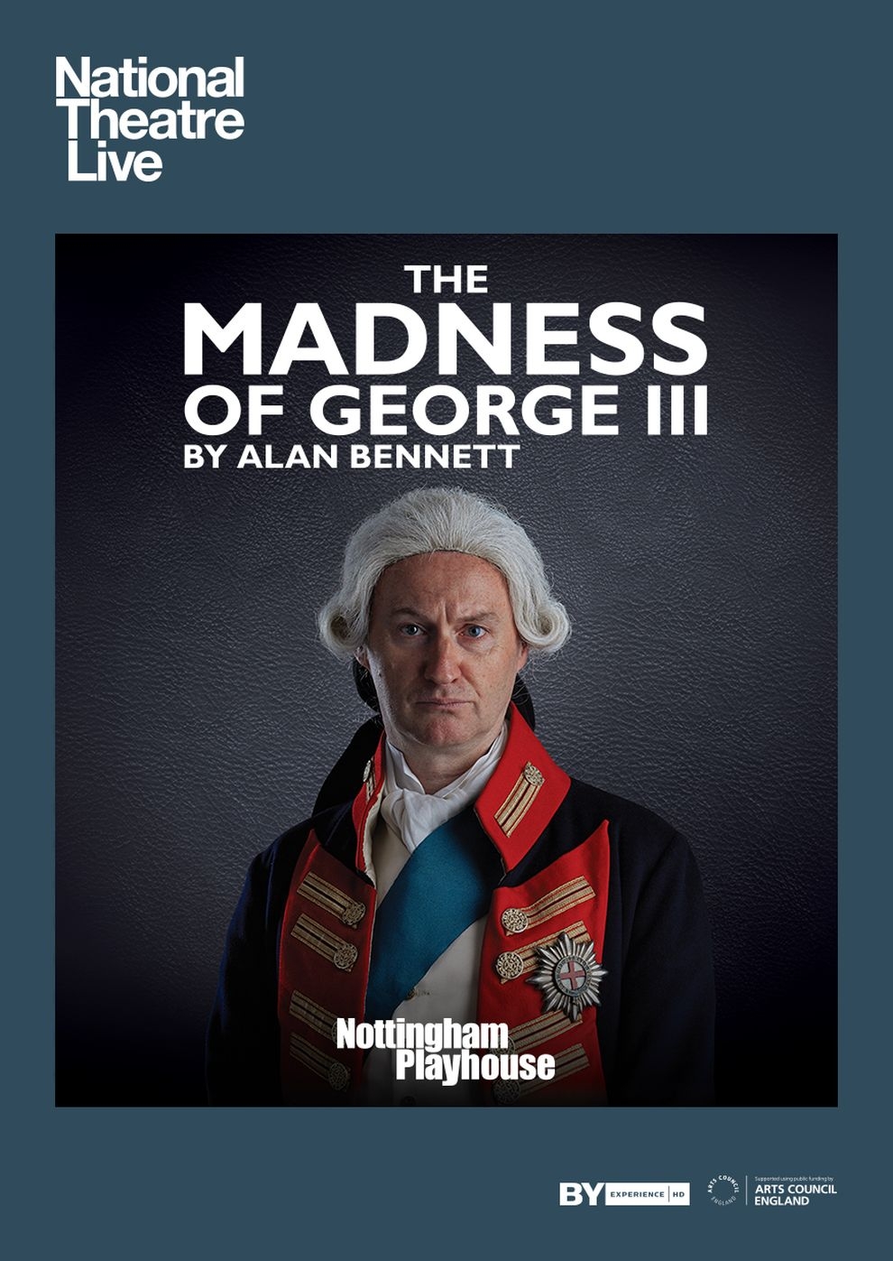 Filmplakat zu National Theatre London: The Madness of George III (live)